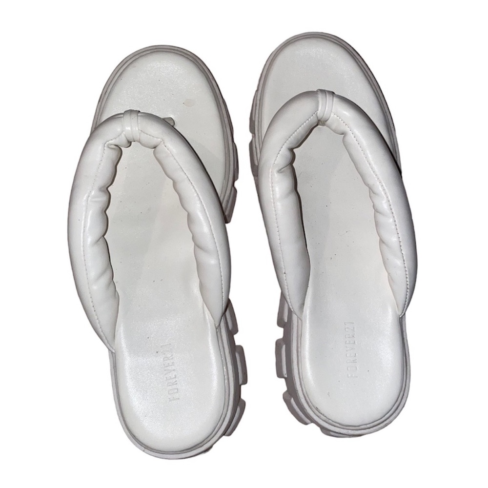 Platform Flip Flops